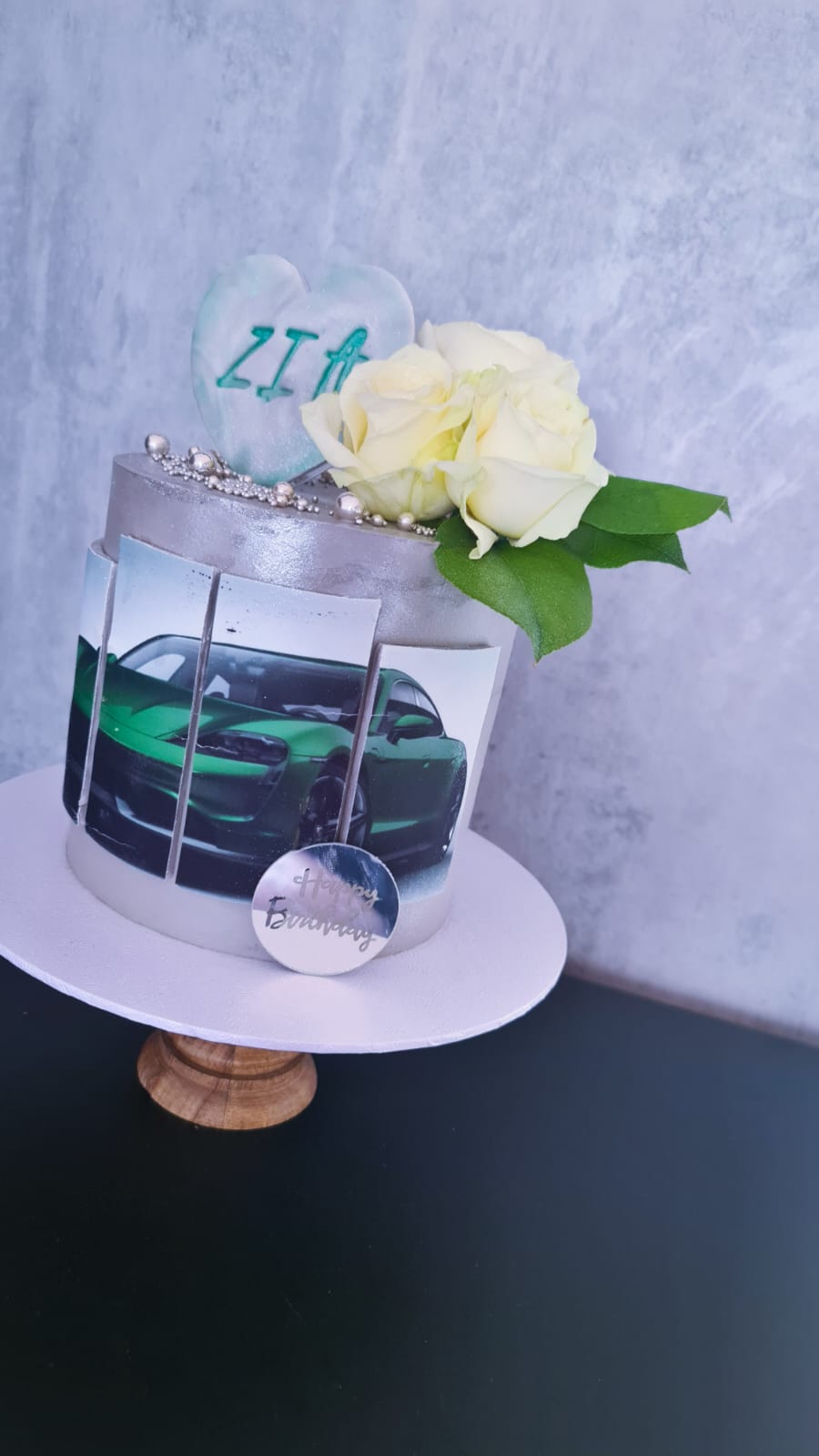 Bespoke wedding cake Gants Hill East London IG2