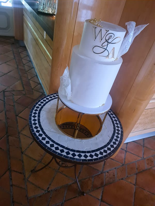 Wedding cake Stratford East London E15